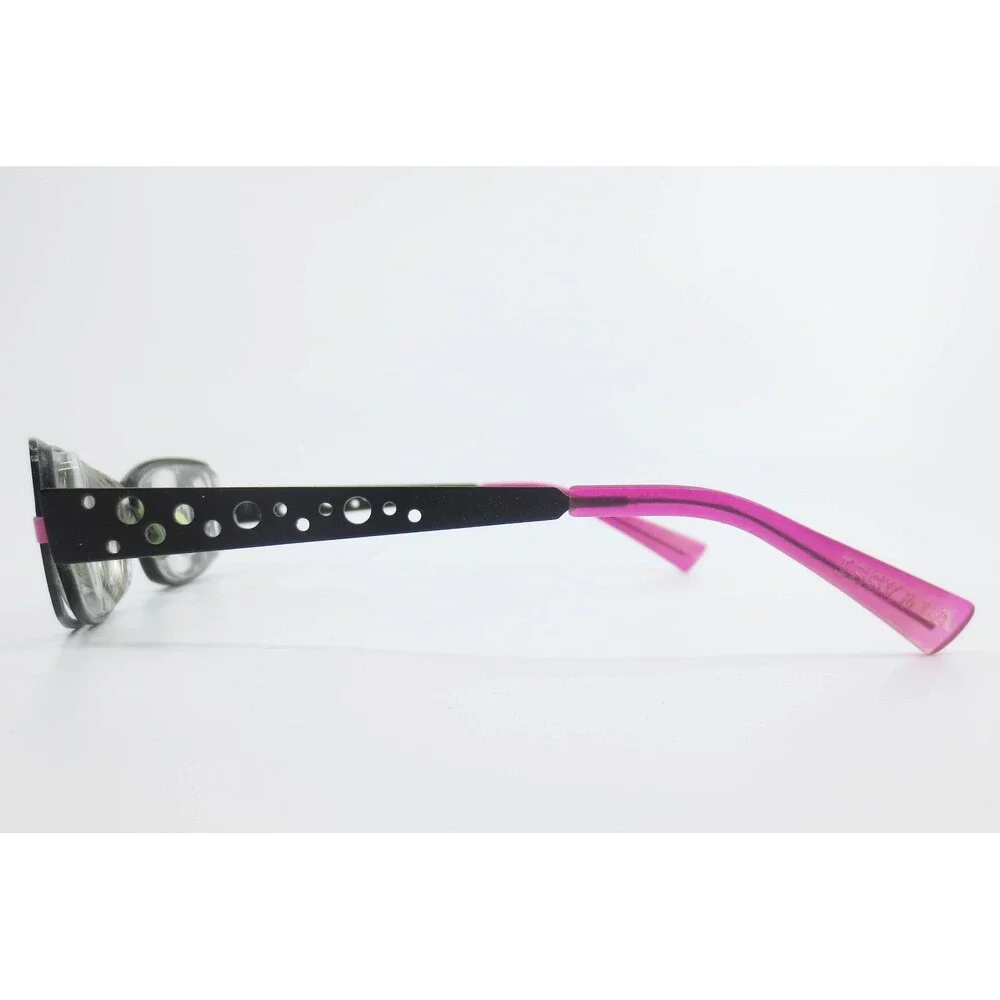 Lafont Issy & La Etoile 100 Black Pink Eyeglasses Frames France 50-16-125